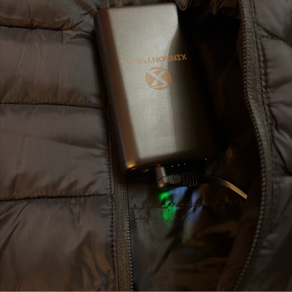 XINSONYUELL Womens Heated Vest with Battery Pack Included 16000mA Size M - Picture 15 of 16